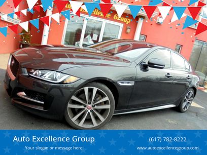 Used 2018 Jaguar XE R-Sport