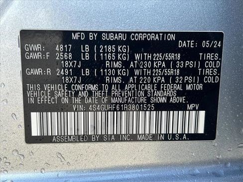 Used 2024 Subaru Crosstrek 2.5i Sport image 27