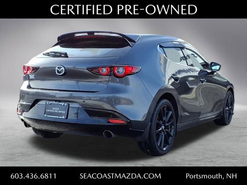 Certified 2024 MAZDA MAZDA3 Hatchback w/Premium Plus Pkg image 24