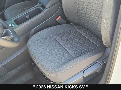 New 2026 Nissan Kicks SV FWD image 16