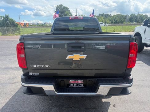 Used 2017 Chevrolet Colorado W/T w/ WT Convenience Package AWD/4WD image 6
