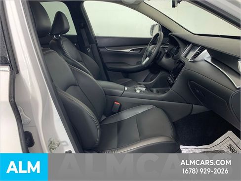 Used 2024 INFINITI QX50 Luxe image 36