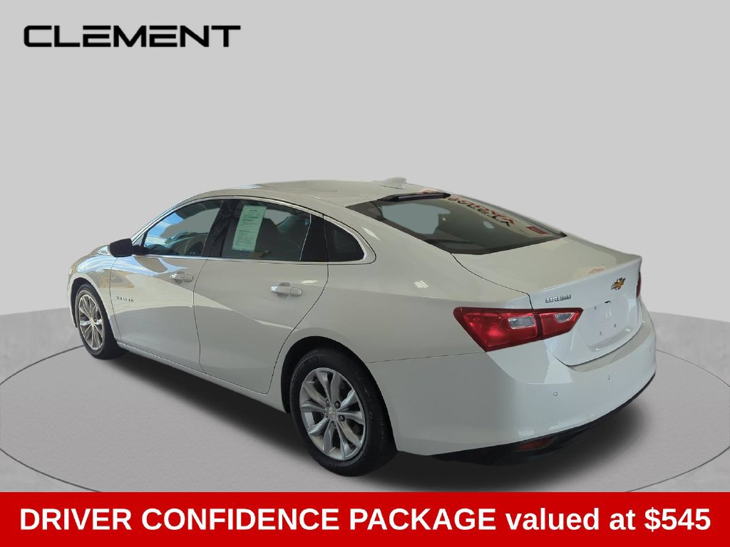 Used 2023 Chevrolet Malibu LT w/ Driver Confidence Package FWD image 3