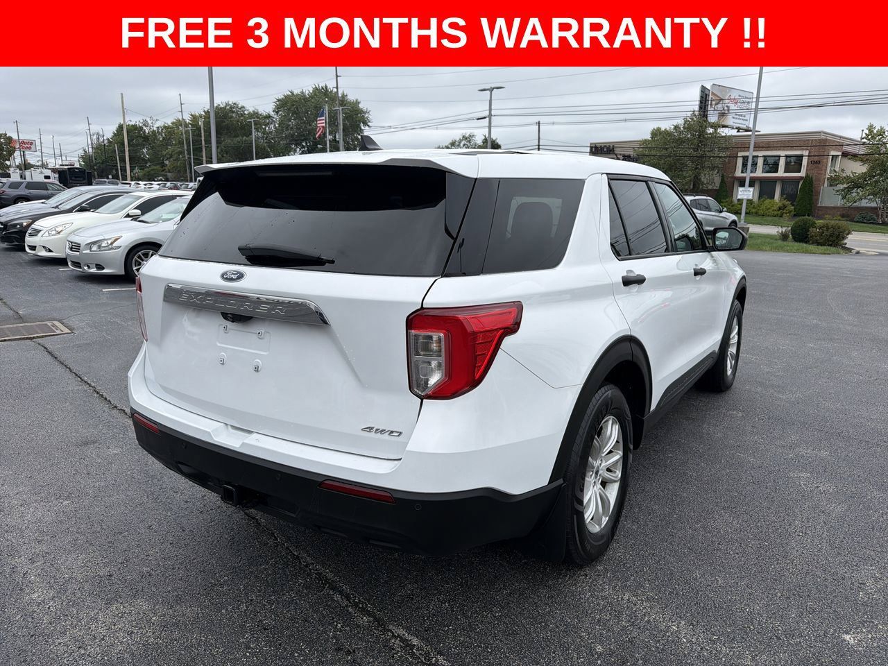 Used 2021 Ford Explorer 4WD w/ Class III Trailer Tow Package image 30