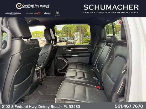 Used 2023 RAM 1500 Laramie AWD/4WD image 14