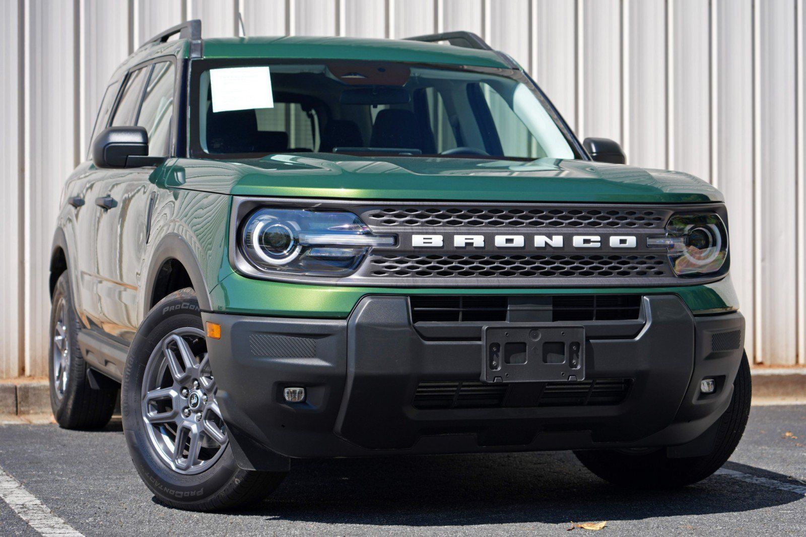 Used 2025 Ford Bronco Sport Big Bend w/ Convenience Package AWD/4WD image 2
