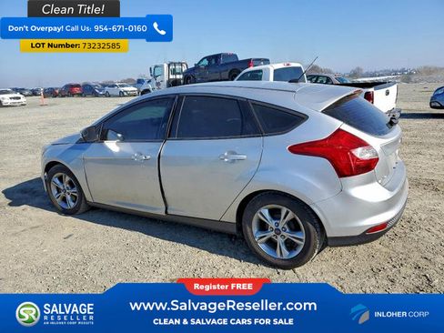 Used 2014 Ford Focus SE image 3