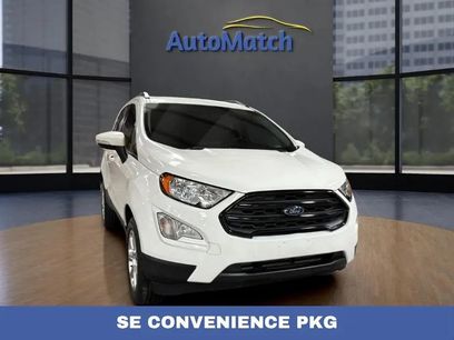 Used 2021 Ford EcoSport SE w/ SE Convenience Package