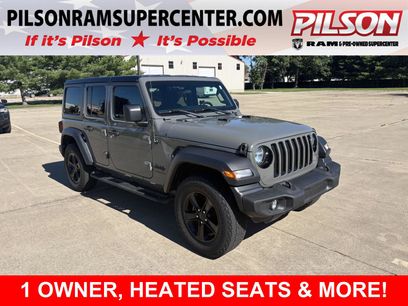 Used 2022 Jeep Wrangler Unlimited Sport