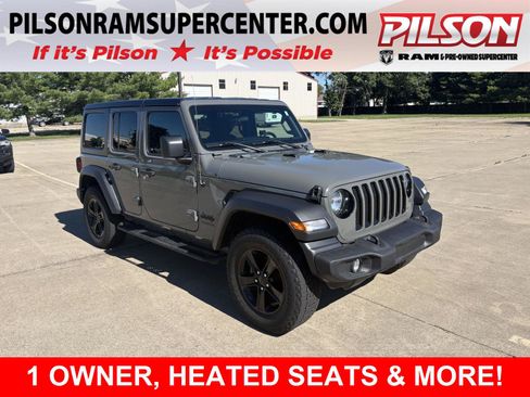 Used 2022 Jeep Wrangler Unlimited Sport AWD/4WD image 1