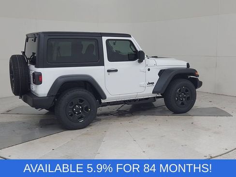 New 2026 Jeep Wrangler Sport image 14