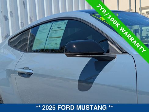 Certified 2025 Ford Mustang GT Premium w/ GT Performance Package RWD image 10