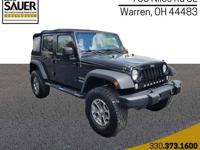 Used 2017 Jeep Wrangler Unlimited Sport w/ Quick Order Package 24S