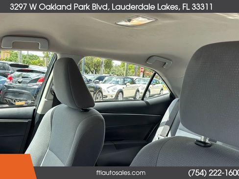 Used 2015 Toyota Corolla L FWD image 22