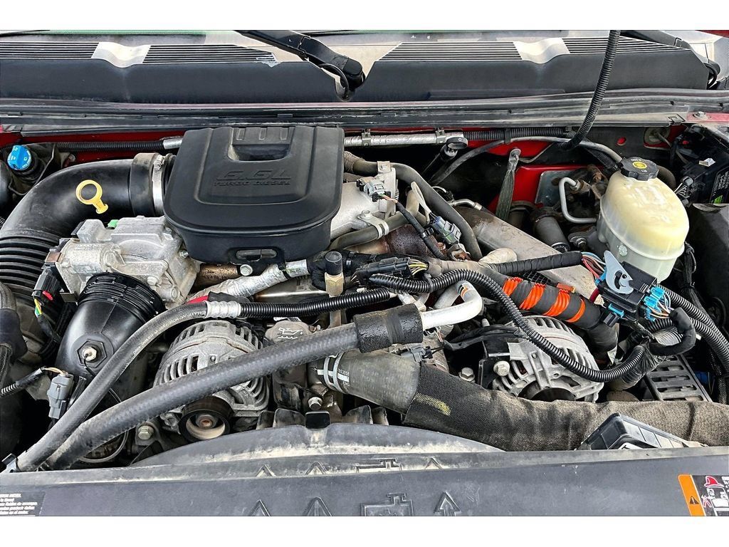 Used 2014 Chevrolet Silverado 2500 LT w/ Snow Plow Prep Package AWD/4WD image 46