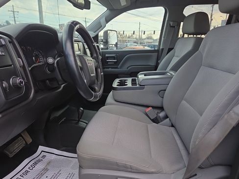 Used 2015 GMC Sierra 2500 4x4 Double Cab w/ Sierra Convenience Package image 15