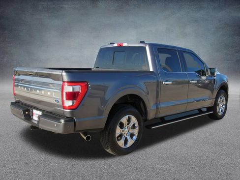 Certified 2022 Ford F150 Platinum w/ Equipment Group 701A High AWD/4WD image 7