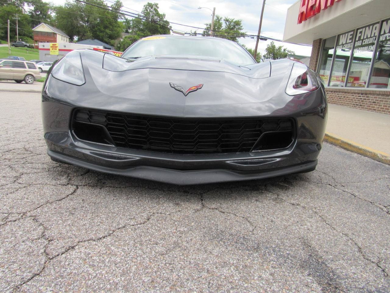 Used 2018 Chevrolet Corvette Grand Sport RWD image 12