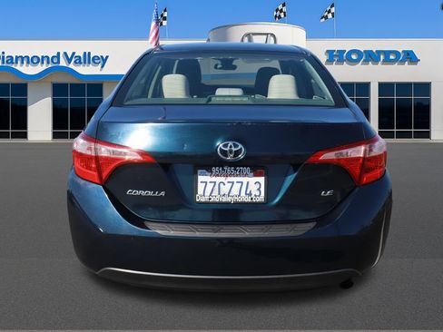 Used 2017 Toyota Corolla LE w/ Carpet Mat Package (TMS) FWD image 5