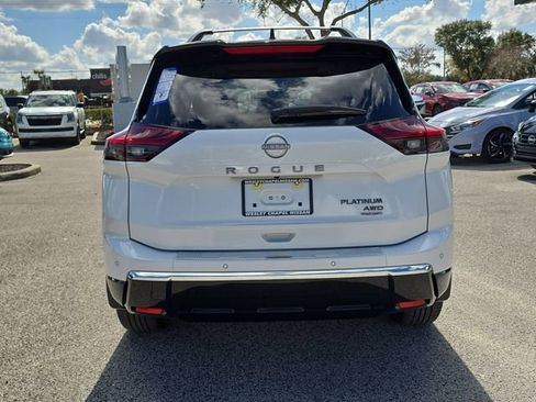 New 2026 Nissan Rogue Platinum image 7