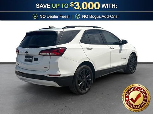 Used 2024 Chevrolet Equinox RS w/ RS Leather Package FWD image 7