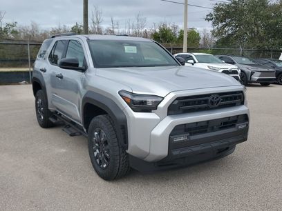 New 2026 Toyota 4Runner SR5