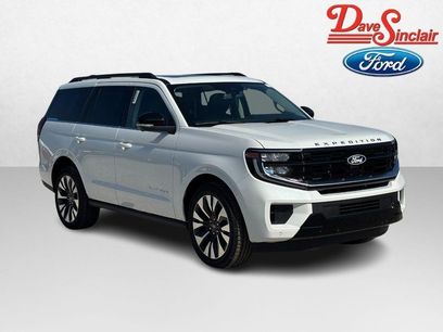 New 2027 Ford Expedition Platinum w/ Driver's Package