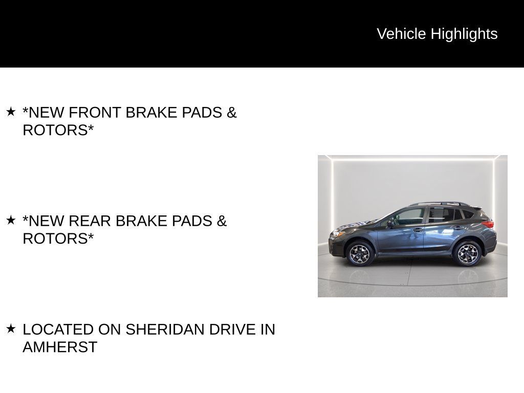 Used 2019 Subaru Crosstrek 2.0i Premium AWD/4WD image 5