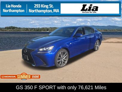 Used 2018 Lexus GS 350 F Sport