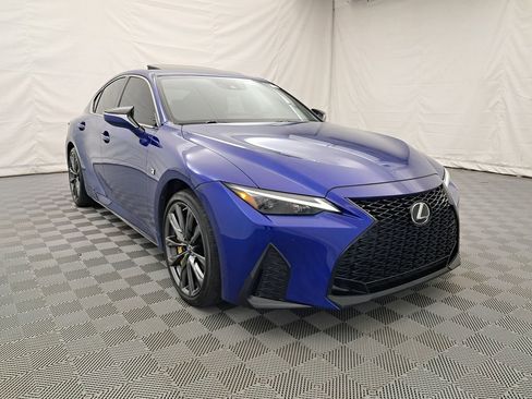 Used 2021 Lexus IS 350 F Sport image 2