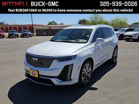 Certified 2021 Cadillac XT6 Premium Luxury w/ Platinum Package image 1