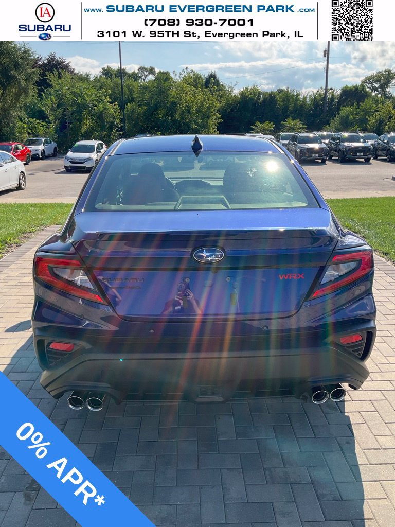 New 2026 Subaru WRX Limited AWD/4WD image 4