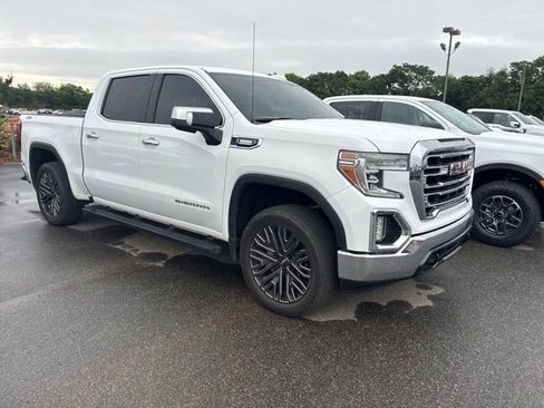 Used 2021 GMC Sierra 1500 SLT AWD/4WD image 1
