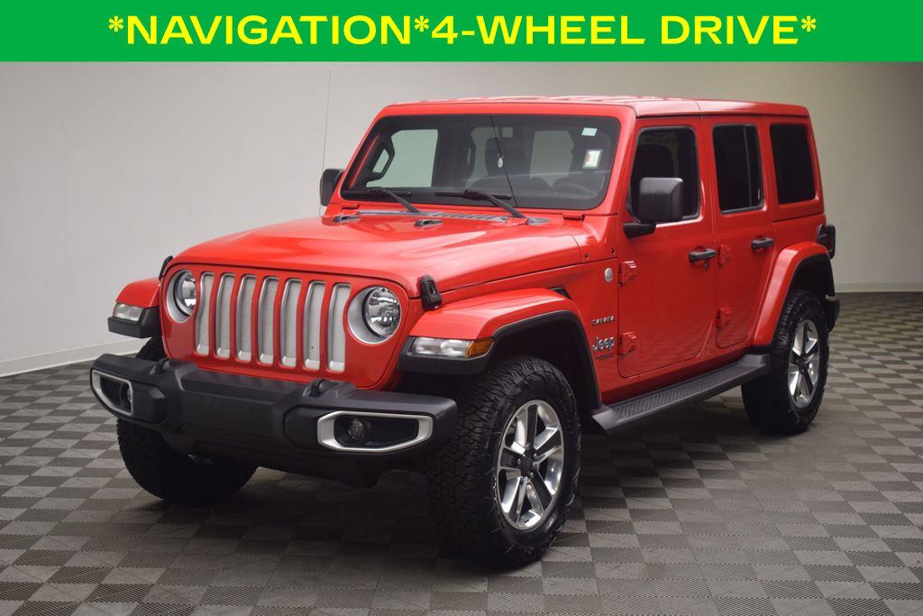 Used 2018 Jeep Wrangler Unlimited Sahara AWD/4WD image 2