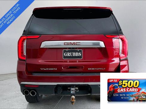 Used 2021 GMC Yukon Denali w/ Advanced Technology Package AWD/4WD image 5