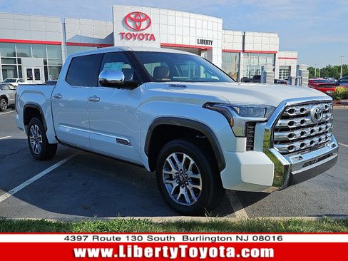 New 2025 Toyota Tundra 1794 Edition image 1