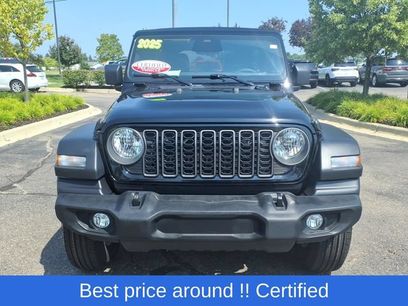 Certified 2025 Jeep Wrangler Unlimited Sport