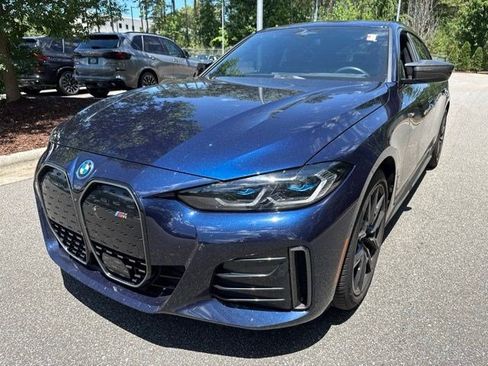 Used 2023 BMW i4 M50 w/ M Carbon Exterior Package AWD/4WD image 1