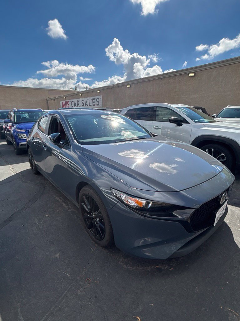 Used 2026 MAZDA MAZDA3 Carbon AWD/4WD image 3