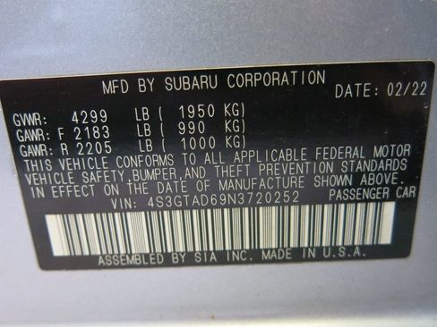 Used 2022 Subaru Impreza 2.0i Premium AWD/4WD image 36