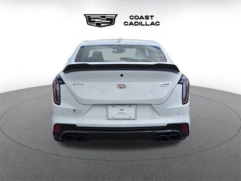 New 2026 Cadillac CT4 V Blackwing w/ Carbon Fiber 1 Package image 7