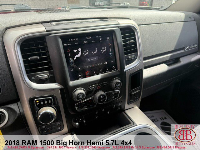 Used 2018 RAM 1500 Big Horn AWD/4WD image 21