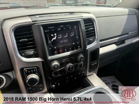 Used 2018 RAM 1500 Big Horn AWD/4WD image 21
