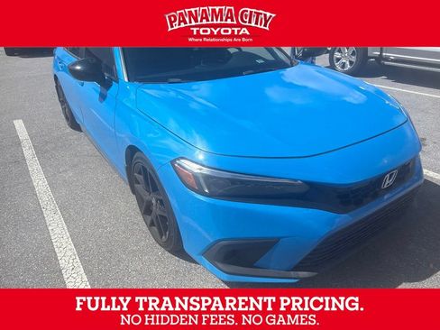 Used 2024 Honda Civic Sport image 1
