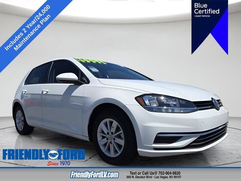 Used 2019 Volkswagen Golf S FWD image 1