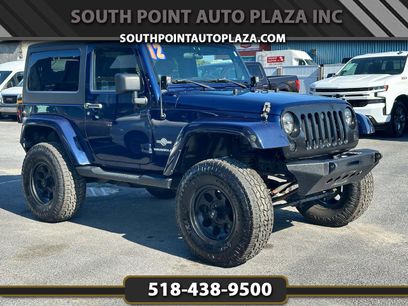 Used 2012 Jeep Wrangler Sport