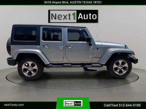 Used 2016 Jeep Wrangler Unlimited Sahara w/ Max Tow Package AWD/4WD image 4