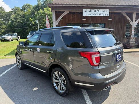 Used 2018 Ford Explorer Limited FWD image 8