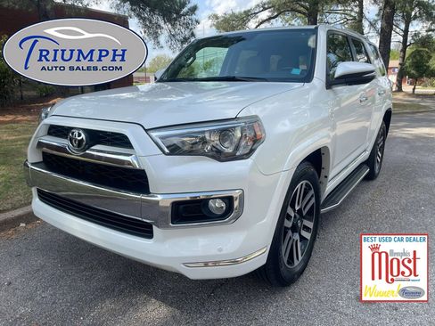 Used 2015 Toyota 4Runner Limited RWD image 1