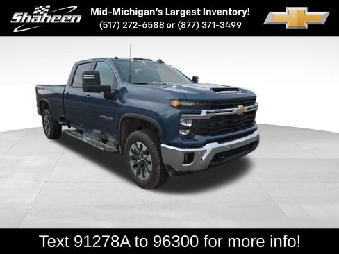 Used 2025 Chevrolet Silverado 2500 LT w/ All Star Edition image 1
